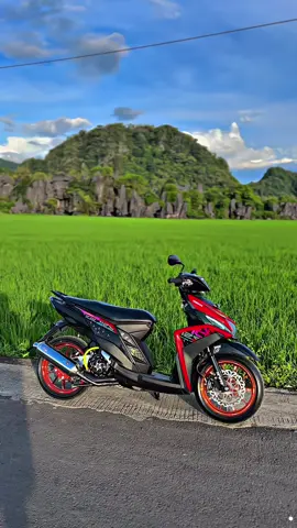 Kampung favorit ngak sii😁#mio_jule💖 #fyppppppppppppppppppppppp #miom3sulawesi🏁 #miostyleganteng 
