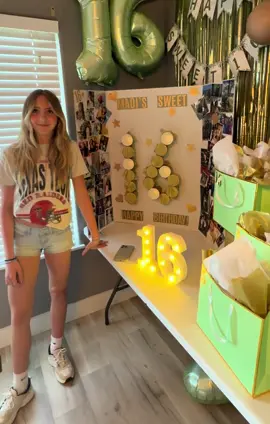 Day 6!!!  #16giftsforher16birthday #sweet16 #thankful #16daysto16 #16thbirthday 