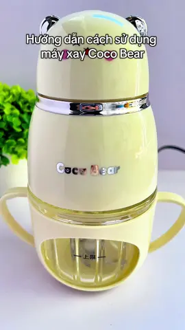 Hướng dẫn cách sử dụng máy xay Coco Bear Mẹ bỉm vụng mấy cũng dùng được. Chỉ cần cắm điện và nhấn thôi nè #mayxaycocobear #cocobear #andamchobe #mebim #mevabe 