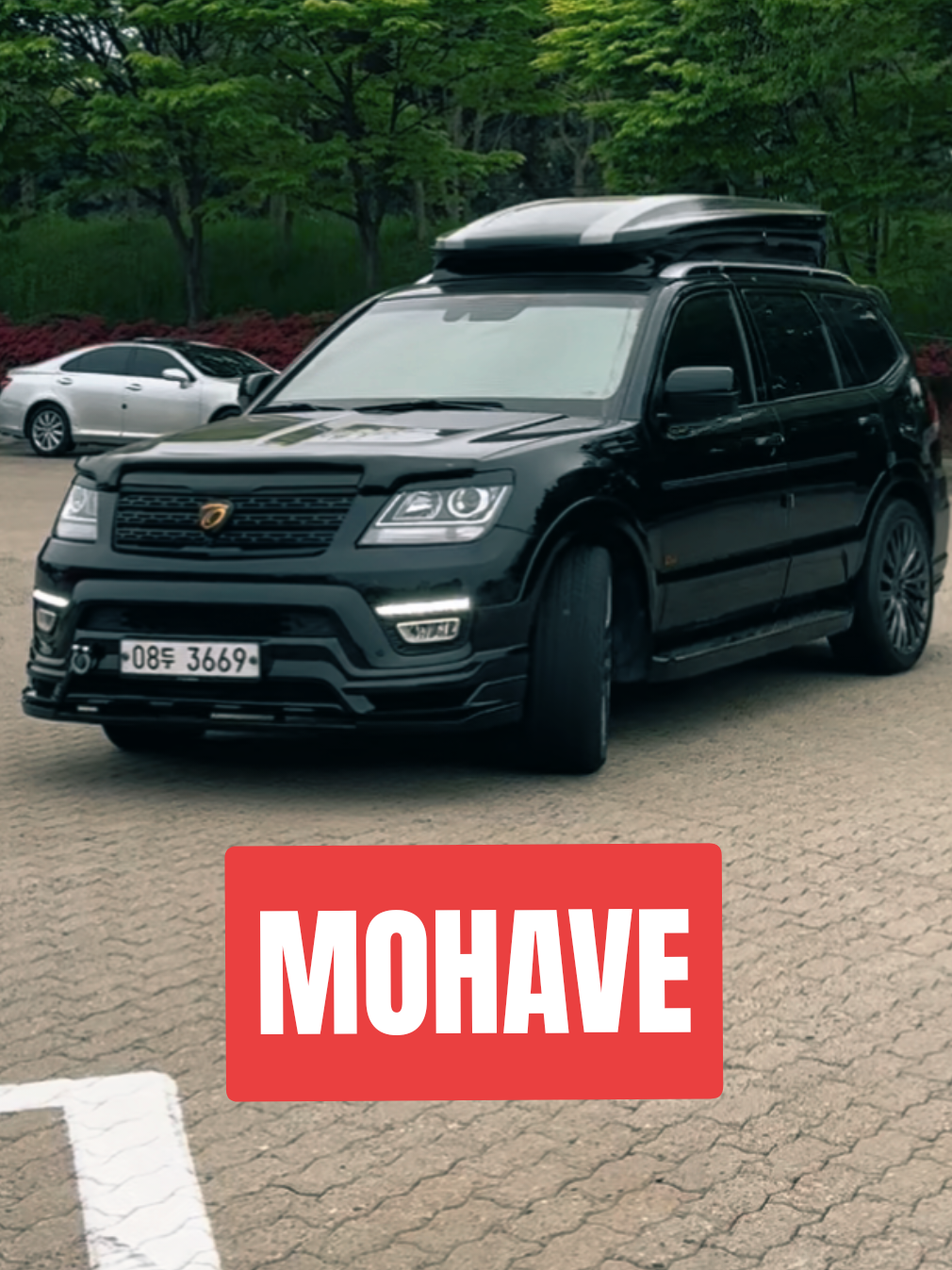 ⚕️MOHAVE⚕️just don't think about anything🕊 #kia #korea #22 #black #borrego 