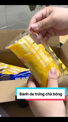 Bữa sáng tiện lợi quá no quá ngon,bánh dinh dưỡng của nhà gulufoods quá đỉnh😋😍 #banhtrungcuonchabong #anvattiktok #gulufoods #xhtiktok 