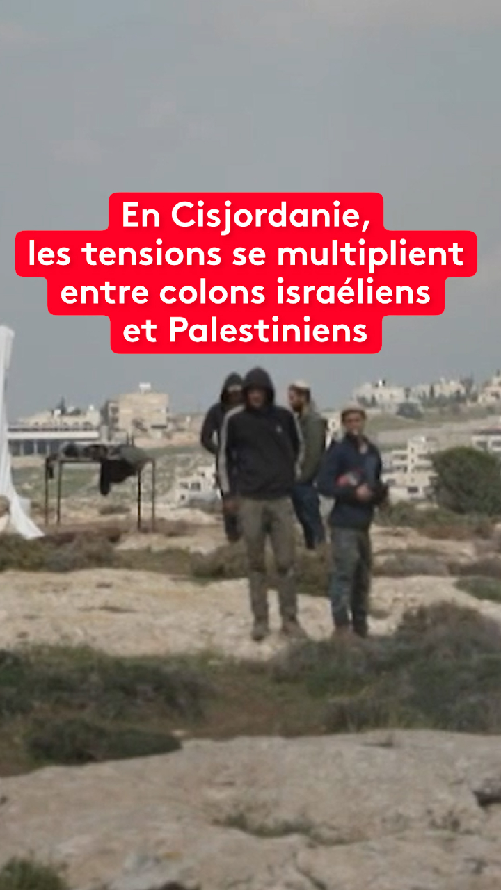 L'Union européenne est parvenue lundi 11 mai à se mettre d'accord pour sanctionner plusieurs colons extrémistes israéliens coupables de violences contre les Palestiniens en Cisjordanie. Au total, sept colons extrémistes ou leurs organisations ainsi que 12 responsables du Hamas sont visés par un gel de leurs avoirs dans l'UE et une interdiction d'entrer dans l'espace européen. #jt20h #actualités #sinformersurtiktok