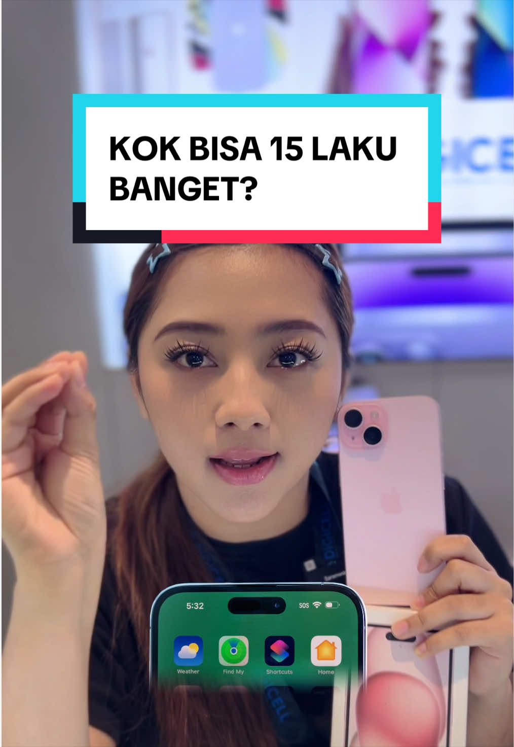 Siapa yg masih nabung buat ip 15 ini 🤩🫵🏻 #digicell #bandung #bekasi #tangerang #iphone15 