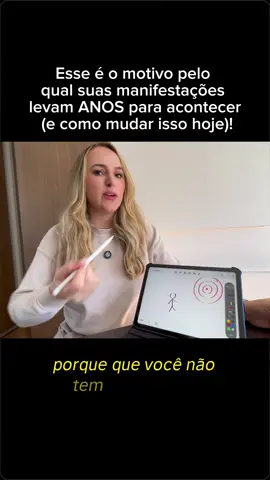 Se não sabe por onde começar, corre no meu link da bio que é o melhor primeiro passo 🤗 #manifestacaodarealidade #leidaatração #leisuniversais #expansaodaconsciencia #consciencia 