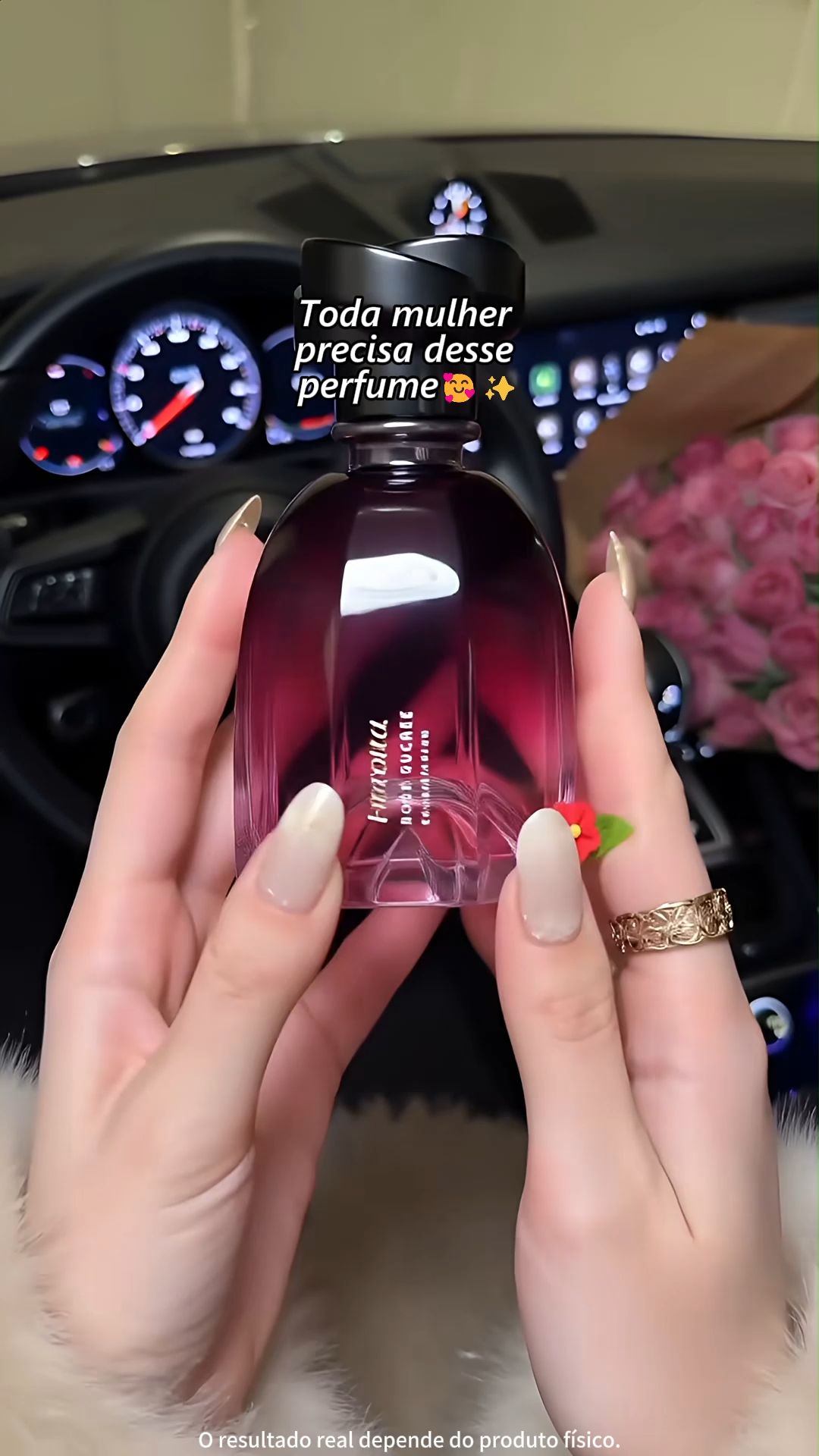O amor em sua forma mais doce. ✨ Conheça o novo Floratta Rose Sucrée, um Eau De Parfum que envolve e encanta.#eaudeparfum#florattarosesucree#perfumefeminino#perfumes #viralvideo