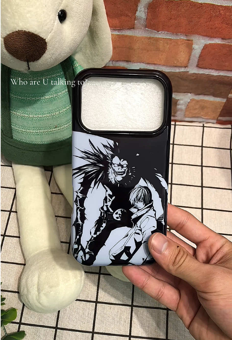 #deathnote #anime #phonecase #iphone17promax #fyp 