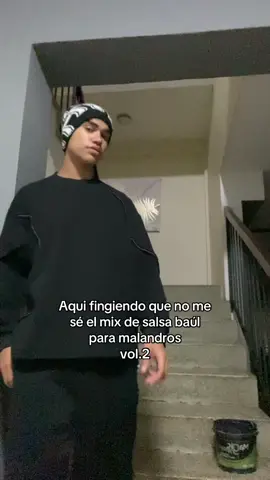 Que malandreo 