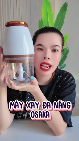 Máy xay đa năng Osaka dùng để xay thịt,cá,cua, rau củ quả hoặc cháo cho bé. #mayxayosaka #mayxaydanang #mayxayosakachinhhang #mayxayosakanapdong #xuhuongtiktok 