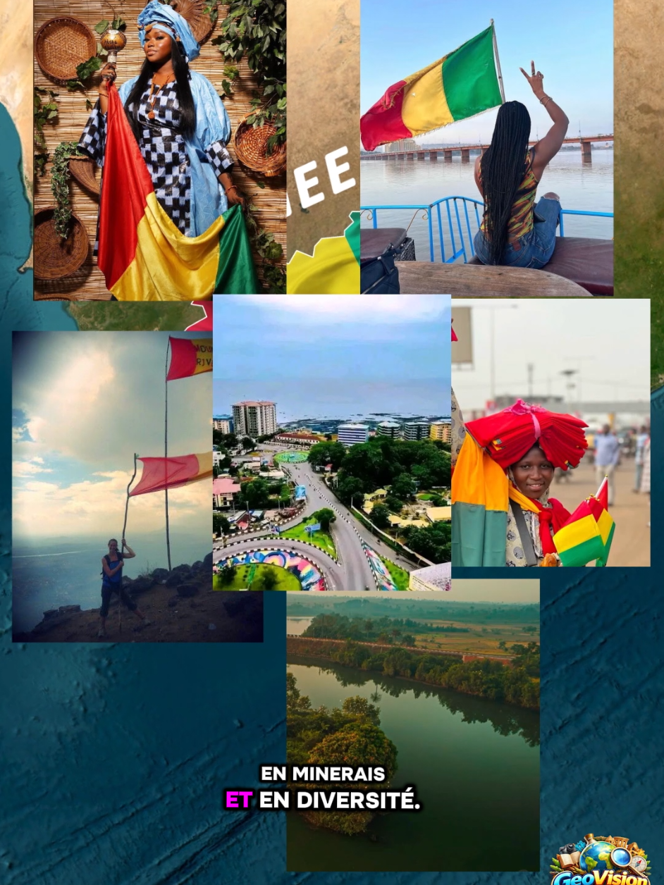 🔥 Guinée 🇬🇳 : Le pays africain assis sur une immense richesse Bienvenue en Guinée 🇬🇳, souvent appelée Guinée-Conakry 🌍 🏙️ Conakry, une capitale dynamique au bord de l’océan 🪨 L’un des plus grands producteurs de Bauxite au monde 🌊 Le pays où plusieurs grands fleuves africains prennent leur source 🎭 Une culture riche avec musique, traditions et diversité ethnique 👉 La Guinée est un pays de ressources, d’histoire et de potentiel 💬 Dis-moi en commentaire : quel pays veux-tu voir ensuite ? 🔔 Abonne-toi pour découvrir le monde 🌍 #guinee  #guineeconakry  #afrique  #africa  #conakry 