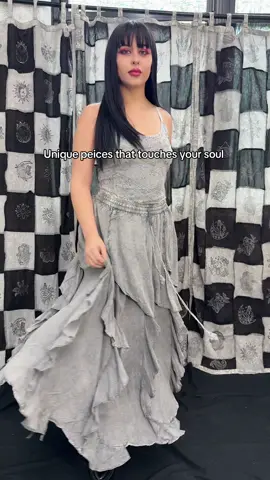 Unique peices that touches your soul 🩶 #grunge #unique #timelessfashion #fashioninspo #fitcheck 