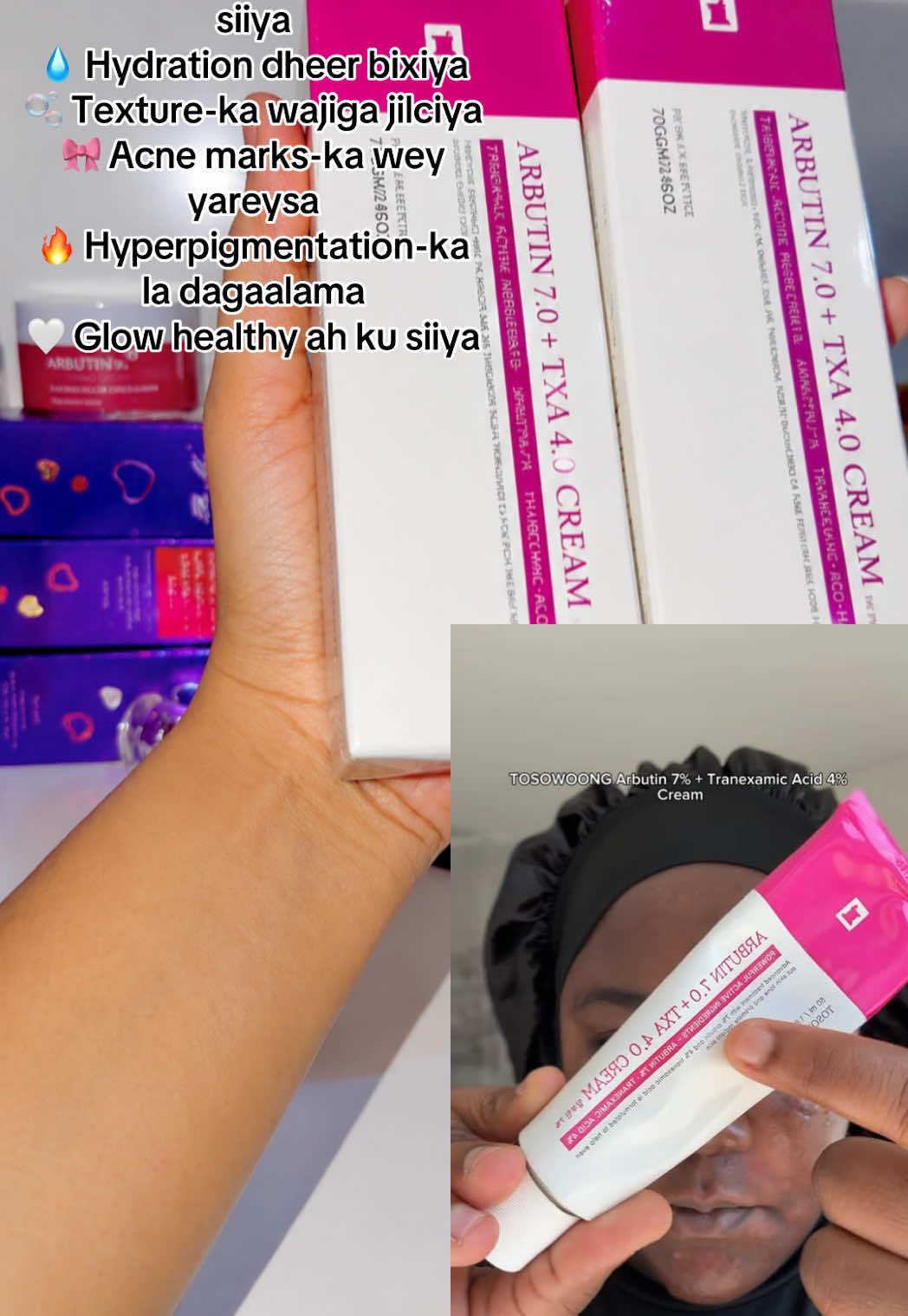 #arbutin #cream ##fyp #creatorsearchinsight 