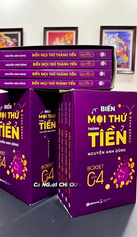 Combo 4 cuốn khiến mình nhận ra: tiền luôn ở quanh mình, chỉ là trước giờ mình không nhìn thấy.#bienmoithuthanhtien #rewiewsach #xuhuong 