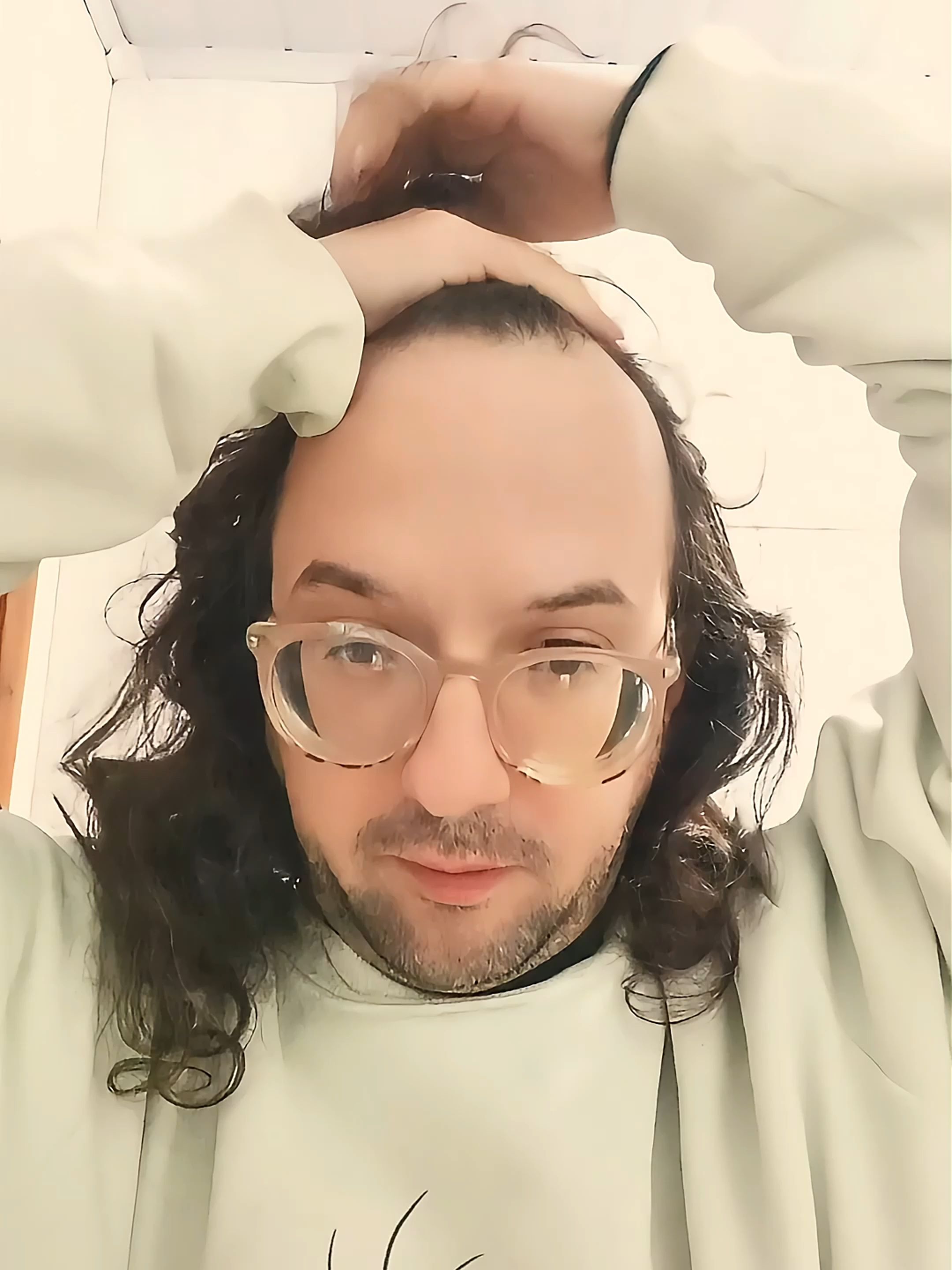 Pai de vegana Episódio de hoje amor, frito, amor