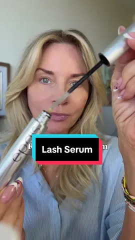 Lash serum that works with no irritation #lashserum #lashserumresults @epais 