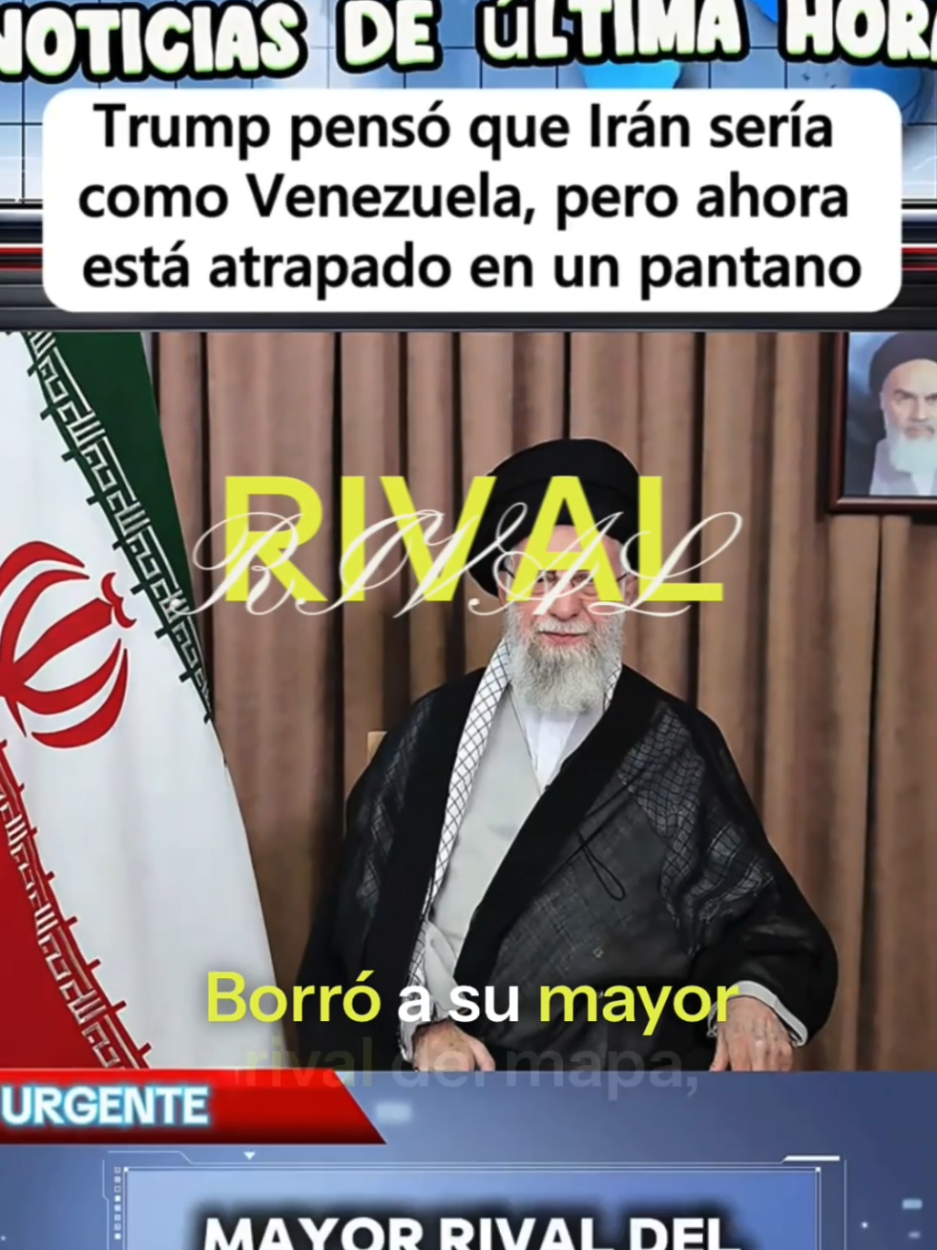 La guerra que comenzo como una victoria rapida y ahora amenaza al mundo #geopolitica #noticias #guerra #petroleo #actualidad
