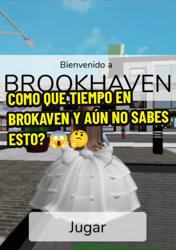 si sabían el secreto? 🤔 #secret #secreto #robloxfyp #brokhaven🏡rp #fyp 