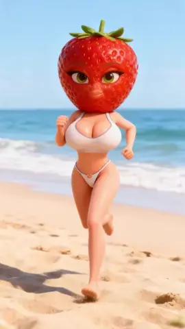 El socorrista quiere enseñarle a nadar #fruitanimation #brainrot #frutinovelas #novelas #viral 