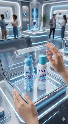 [Bao bì mới mua lợi hơn]Xịt dưỡng thể trắng sáng da Koai 200ml – Niacinamide giúp dưỡng trắng, nâng tông tự nhiên; chống nước và mồ hôi hiệu quả #A1734749477381440882