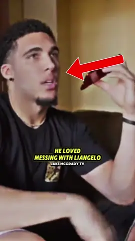 LaMelo Ball loved to mess with LiAngelo when they were kids 😭 (Ball in the Family) #lameloball #lamelo #lameloballedit #liangeloball #ballbrothers 