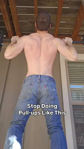 My number 1 tip for stronger pull ups.  #calisthenics #pullups 