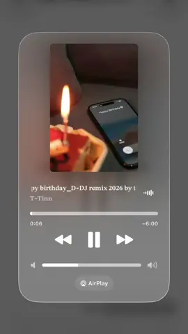 𝐇𝐚𝐩𝐩𝐲 𝐛𝐢𝐫𝐭𝐡𝐝𝐚𝐲_𝐃-𝐃𝐉 𝐫𝐞𝐦𝐢𝐱 𝟐𝟎𝟐𝟔 𝐛𝐲 𝐭𝐢𝐧𝐧 #djremix #tinn211 #djviraltiktok 
