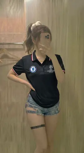 Áo polo đá banh #chelsea #polonam 