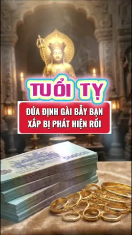 Tuổi Tỵ thời gian này nên kín tiếng hơn 🐍 Có người đang âm thầm đố kỵ khi thấy bạn gặp may mắn. #tuổitỵ #1977 #1989 #2001 #phongthuycaivan 