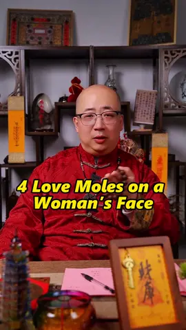 4 Love Moles on a Woman’s Face #Facereading #Destinyanalysis#Fate#fengshuitips#fyp