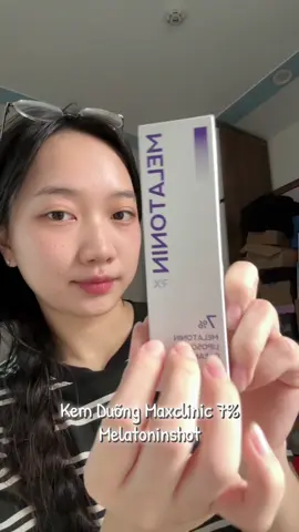 #MaxclinicVietNam #Melatoninshot #dưỡngẩmtrắngda #cream 