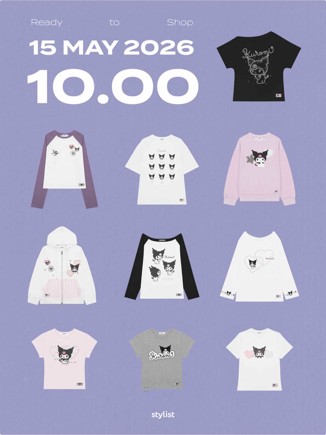 📍15 May 2026 I 10 AM  #stylistkuromi 