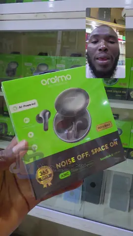 oraimo space buds2 Ai powered with advanced noise cancellation.  N45k