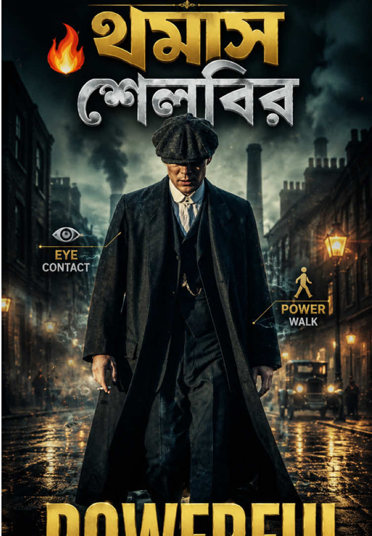 🔥 থমাস শেলবির পাওয়ারফুল বডি ল্যাঙ্গুয়েজ 🖤👁️ thomas shelby body language, peaky blinders mindset, powerful body language, dominance psychology, eye contact, power walk, confident posture, masculine presence, silent confidence, dark psychology, charisma secrets, leadership presence, attraction psychology, social dominance, psychological influence