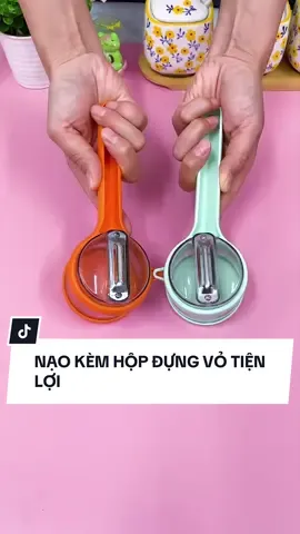Nạo kèm hộp đựng vỏ đa năng #naotraicay #giadungtienloi #dogiadung 