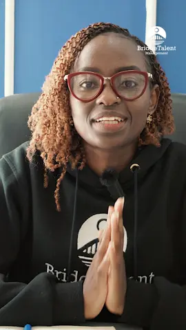 Did you know folding your arms in an interview can make you look defensive? 😱 Susan Kamau from @BridgeTalent breaks down the Interview Body Language you need to avoid. It’s not just about what you say, it’s about how you SHOW UP. Avoid these red flags: 🚫 Folding your arms (looks closed off!). 🚫 Slouching in the 