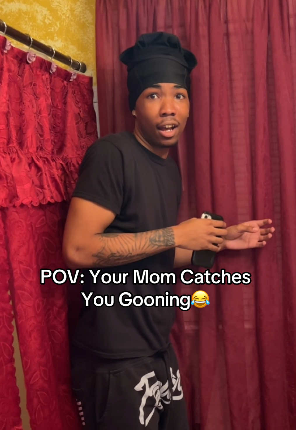 KB Gets Caught Gooning😂 #kbnlamar #skits #comedyskit 