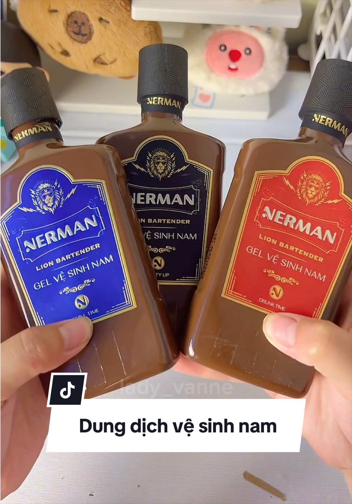 Đàn ông thơm tho sạch sẽ là tự động có điểm 😏   Combo 3 chai Nerman giá còn rẻ hơn vài ly trà sữa nữa 🤣🔥 #nerman #ddvs #dungdichvesinhnam #nermanvietnam #xuhuong 