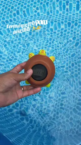 Termómetro para el agua de la piscina #tiktokshopcreatorpicks #summervibes☀️ #piscina #thermometer #pool 