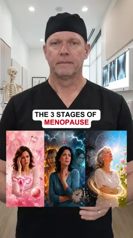 The 3 Stages Of Menopause. #health #healthy #healthtips #usa #fyp