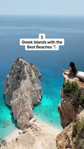 Do you agree?! Which Greek islands are your favorite?! 🩵✨ Greece is one of the most beautiful countries in the world 🇬🇷, the perfect spot for endless summer days, crystal-clear waters, and island hopping adventures. If you’re dreaming of a Greek island escape (or just one place to truly switch off), these are my favourites: Koufonisia: Tiny, wild, and impossibly beautiful, Koufonisia is all about slow living and turquoise water. Think natural rock pools, boat-free beaches, and barefoot days. My favourite spots include Pori Beach and the coastal walk along the south shore. How to get here? Ferry from Naxos or Athens (Piraeus). Kimolos: Underrated and authentic, Kimolos feels like stepping back in time. Whitewashed villages, dramatic volcanic beaches, and hardly any crowds. Don’t miss Prassa Beach for its bright white sand and clear water. Where to stay? Around the village of Chorio for that classic Cycladic charm. Crete: The largest Greek island and one that truly has it all—mountains, pink-sand beaches, historic towns, and incredible food. From Balos Lagoon to Elafonissi Beach, Crete is perfect if you want variety. Best way to explore? Hire a car and road trip the island. Karpathos: Wild, rugged, and untouched, Karpathos is for those looking to escape the crowds. Traditional villages like Olympos and dramatic coastlines make it feel completely unique. Don’t miss: A drive up to Olympos for sunset. Zakynthos: Famous for its electric-blue waters and iconic Navagio Beach (Shipwreck Beach), Zakynthos is as photogenic as it gets. Expect dramatic cliffs, sea caves, and some of the clearest water in Greece. My advice? Visit Navagio early in the morning or by boat to see it at its best. Whether you’re island hopping or settling into one slice of paradise, Greece never disappoints 💙 #greekislands #greece #santorini #cyclades #greecetravel 