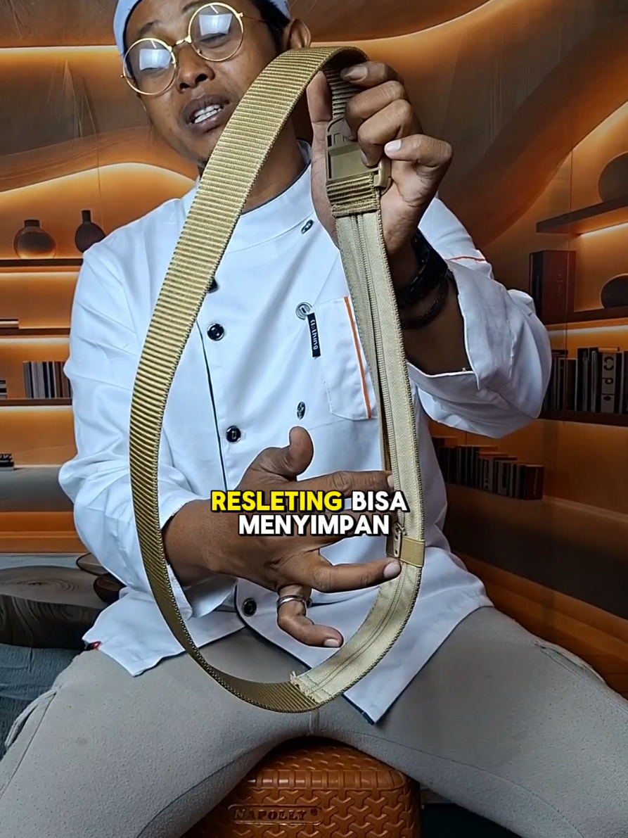 Sabuk resleting  ikat pinggang resleting nylon canvas #ikatpinggang #ikatpinggangpria #ikatpinggangmewah #sabuk #sabukpria 