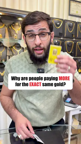 Gold brands do matter! And here's why... 🤔 #SellGold #CashForGold #GoldBuyersLondon #GoldDealerUK #fyp