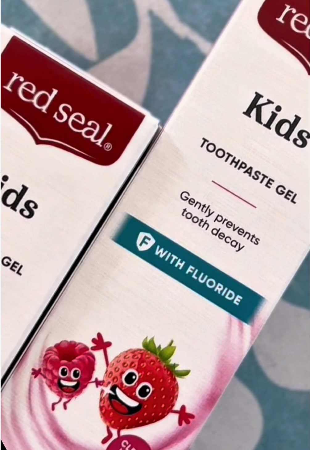 Fresh breath, clean little teeth, and gentle ingredients. Keeping those little smiles clean and healthy with @Red Seal Philippines 🦷🪥 #redseal #kidstoothpaste #momapproved #momlife #toothpaste 