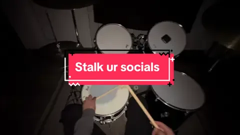 Stalk ur socials😕 #drumtok #banger #goodmusic #sorrow #fyp 