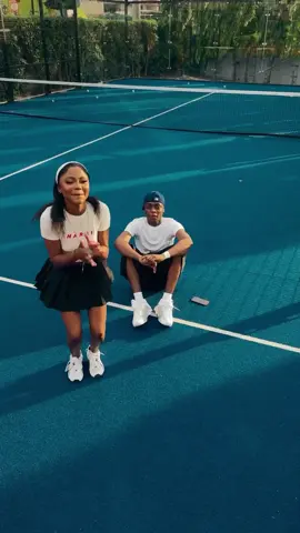 We have to do this again @Lalli 🎾💚 🎵: Asomacy - Pose For Me 