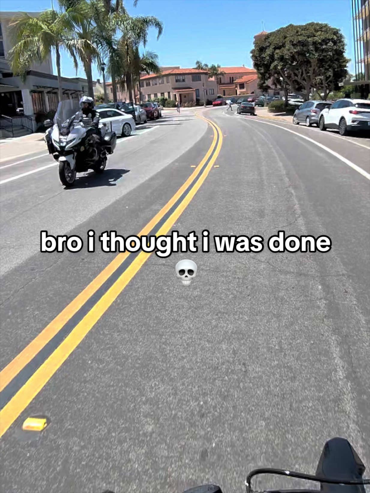 good thing i dropped it in time 😭 #619pov #bikepov #sandiego #ebike #povride 