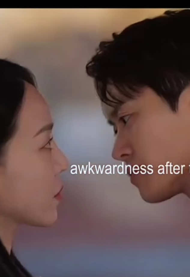 Awkwardness after the kiss 🤣🥰#FilingforLove #shinhyesun #gongmyung #kdrama #fyp 🙏🏻Follow for more 