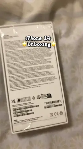 iPhone 14 unboxing 🌟 #Tech #iphone14 #Apple #viral #Iphone