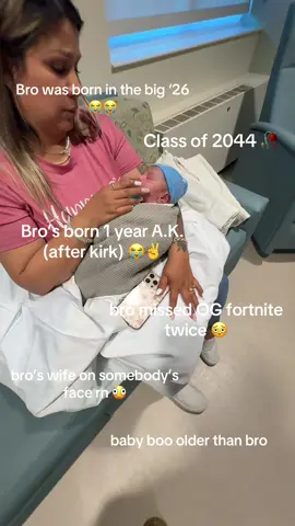 welcome brochacho 😭#babyboo #fyp #fortnite#whatthekirky