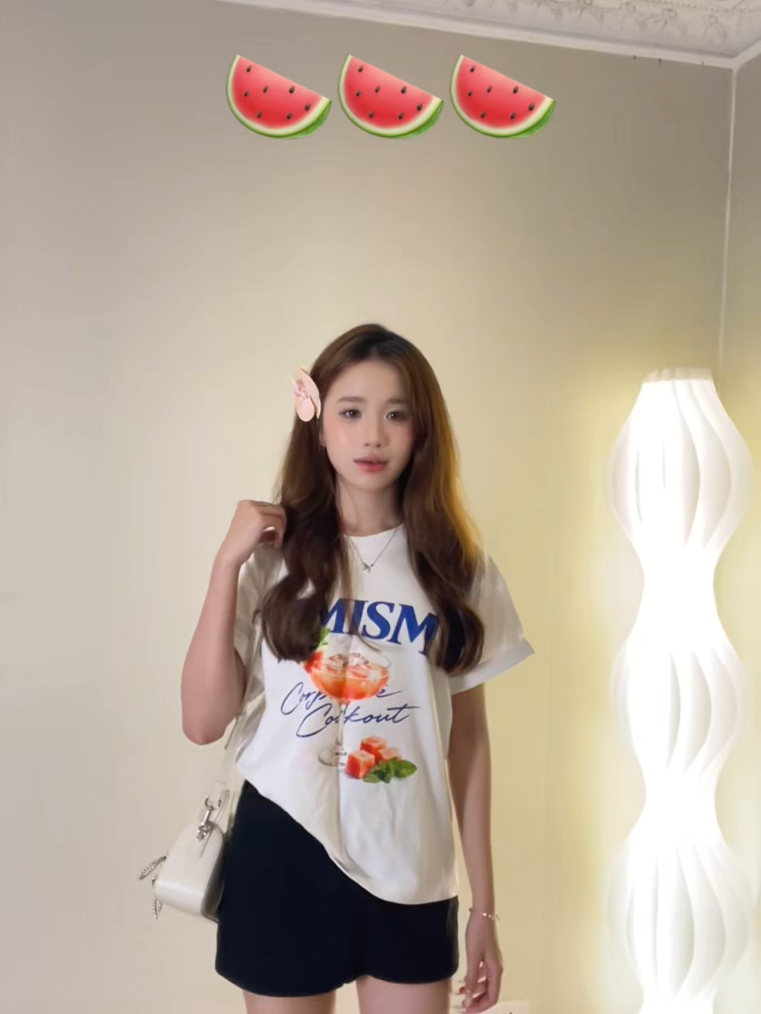 Áo xinh là phụ, mood nàng thơ mới là chính 🌷 #aothunboxy #Mmism #Summer