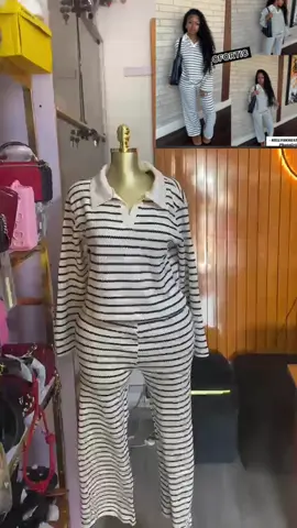 Luxury striped palazzo 2pc trouser available!08053417610#goviral #creatorsearchinsight #palazzopants #upanddown #goviral 